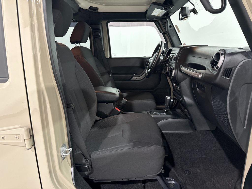 used 2017 Jeep Wrangler Unlimited car, priced at $21,570