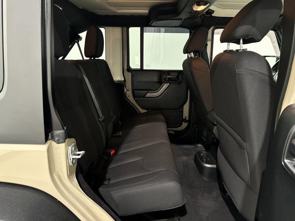 used 2017 Jeep Wrangler Unlimited car, priced at $21,570