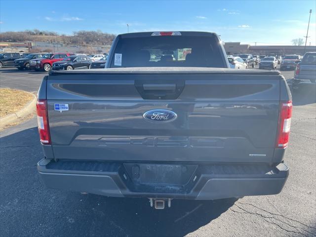 used 2018 Ford F-150 car, priced at $28,576