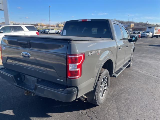 used 2018 Ford F-150 car, priced at $28,576