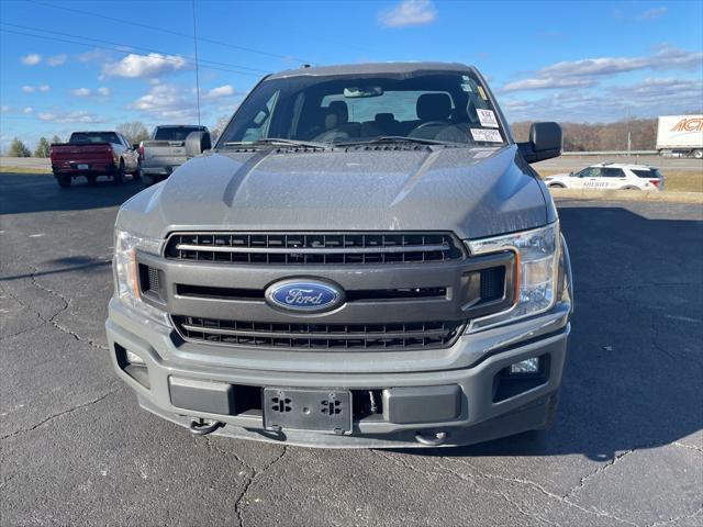 used 2018 Ford F-150 car, priced at $28,576