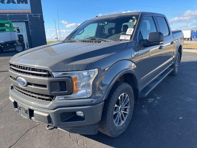 used 2018 Ford F-150 car, priced at $28,576