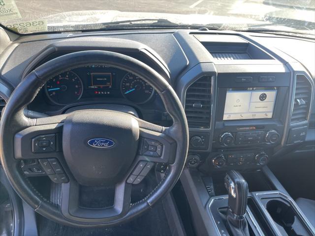 used 2018 Ford F-150 car, priced at $28,576