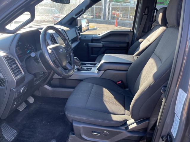 used 2018 Ford F-150 car, priced at $28,576