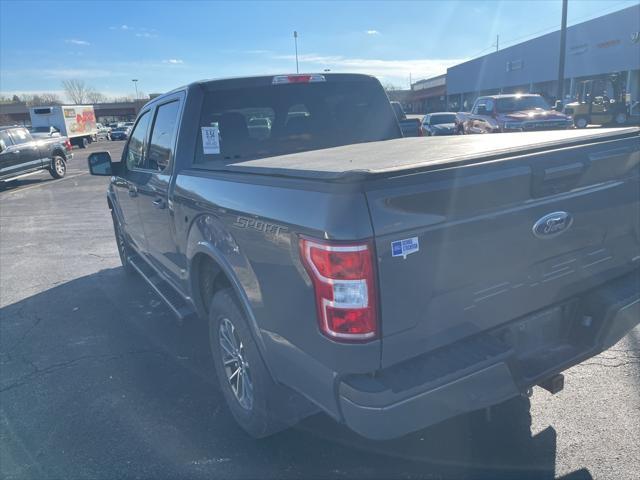 used 2018 Ford F-150 car, priced at $28,576