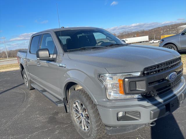 used 2018 Ford F-150 car, priced at $28,576