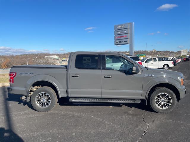 used 2018 Ford F-150 car, priced at $28,576