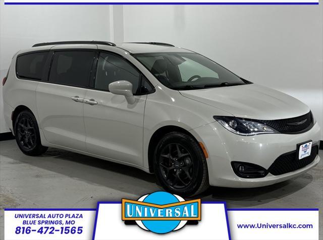 used 2019 Chrysler Pacifica car, priced at $19,522