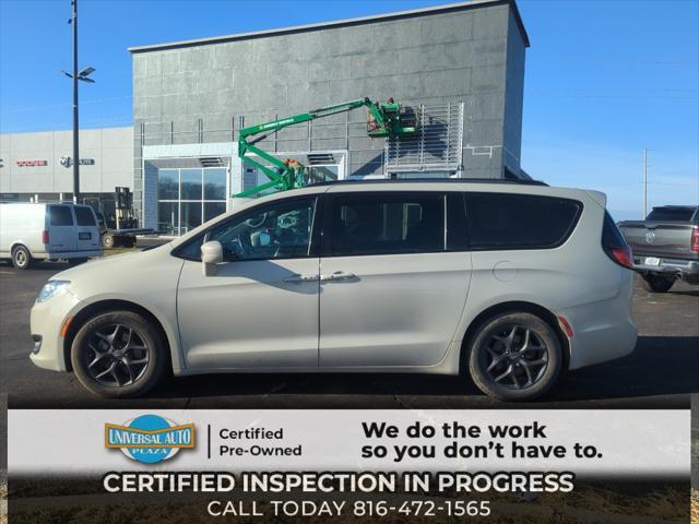 used 2019 Chrysler Pacifica car, priced at $19,874