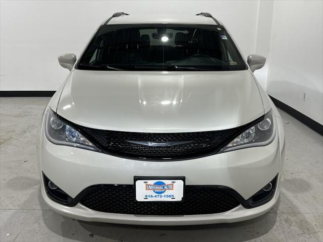 used 2019 Chrysler Pacifica car, priced at $19,522