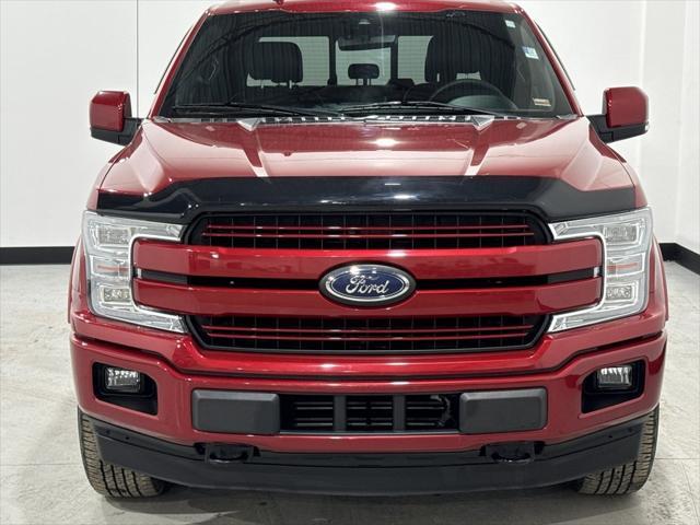 used 2020 Ford F-150 car, priced at $33,500