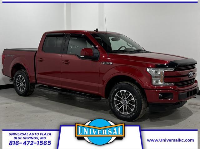 used 2020 Ford F-150 car, priced at $33,500