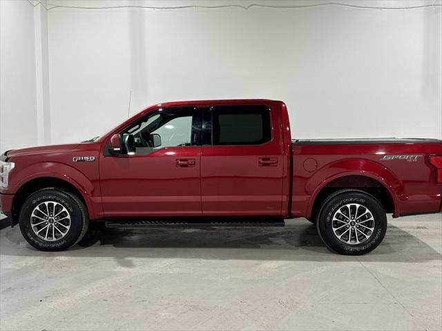 used 2020 Ford F-150 car, priced at $33,500