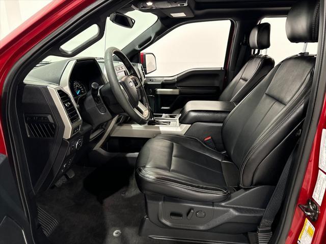 used 2020 Ford F-150 car, priced at $33,500