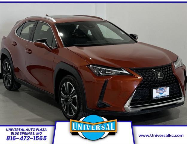 used 2019 Lexus UX 200 car, priced at $17,962