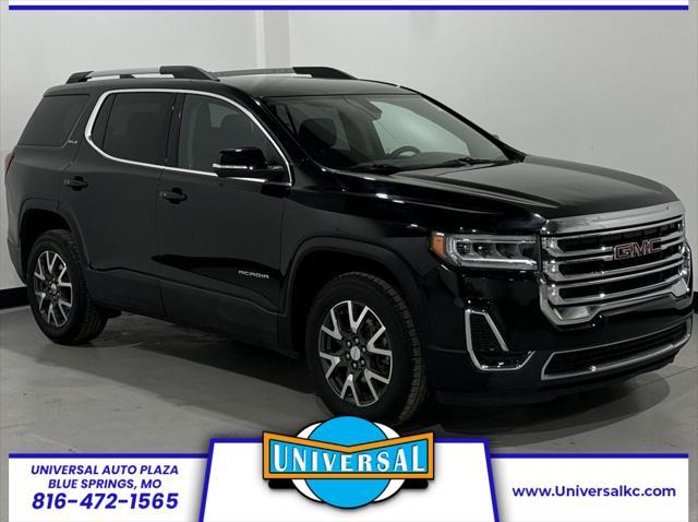 used 2021 GMC Acadia car, priced at $21,427