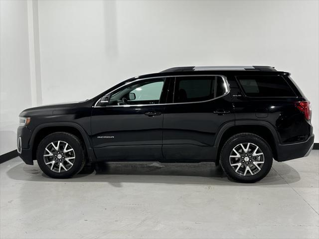 used 2021 GMC Acadia car, priced at $21,427