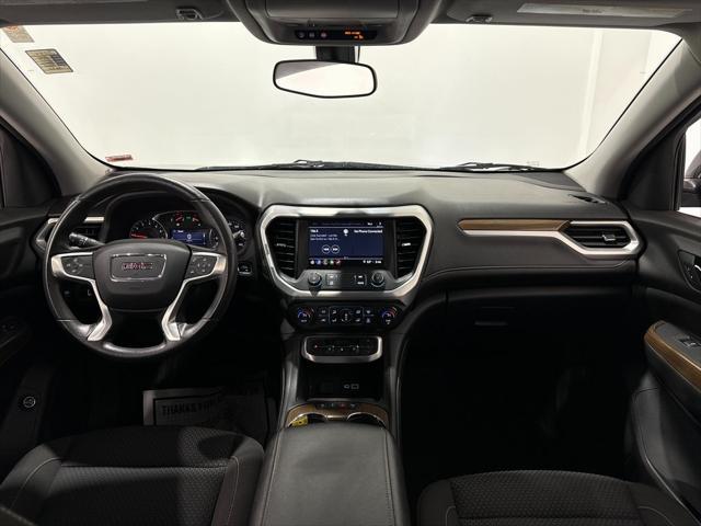 used 2021 GMC Acadia car, priced at $21,427