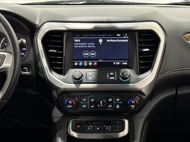 used 2021 GMC Acadia car, priced at $21,427