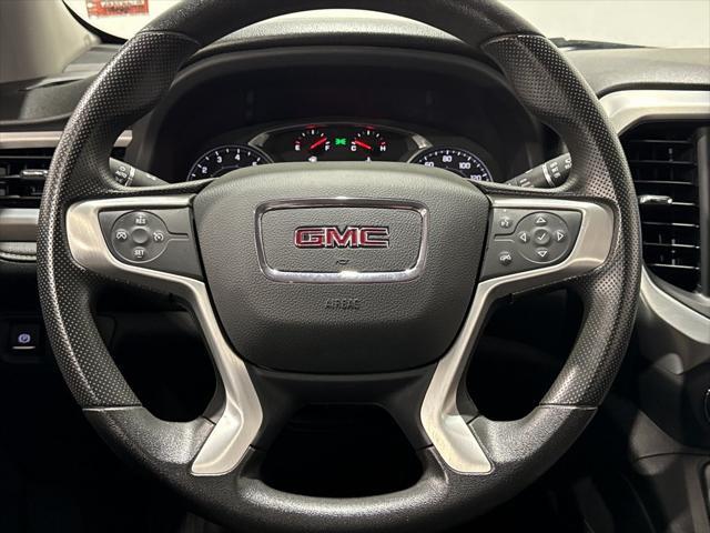 used 2021 GMC Acadia car, priced at $21,427