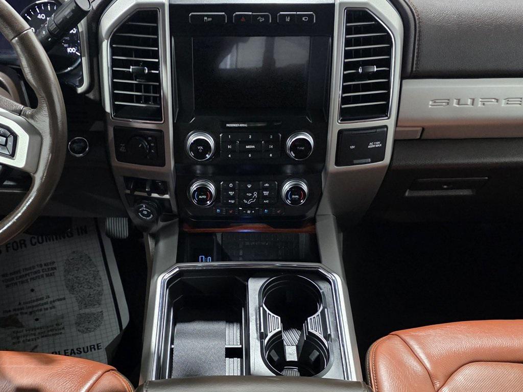 used 2021 Ford F-250 car, priced at $51,972