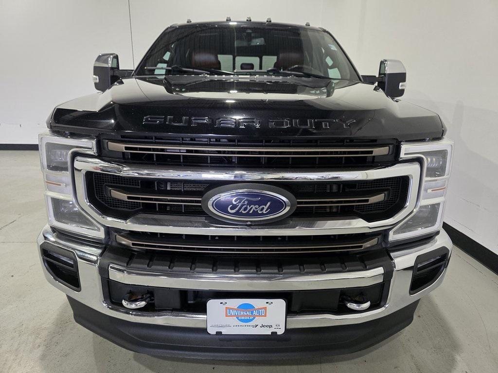 used 2021 Ford F-250 car, priced at $51,972