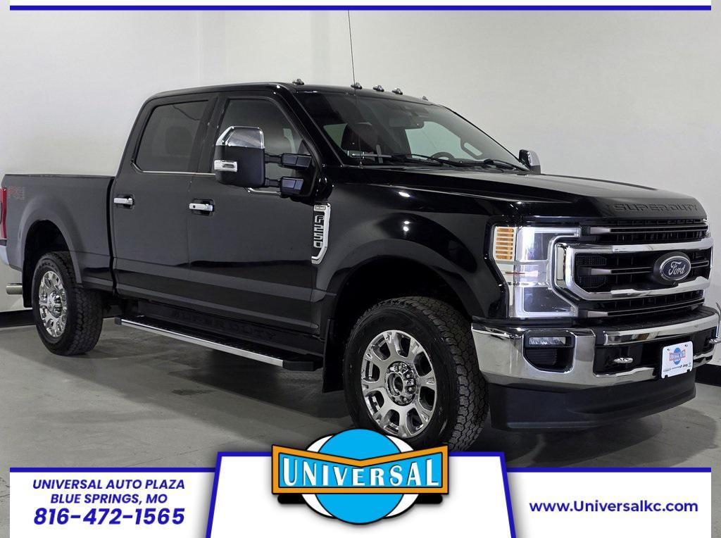 used 2021 Ford F-250 car, priced at $51,972