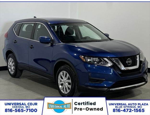used 2018 Nissan Rogue car, priced at $13,962