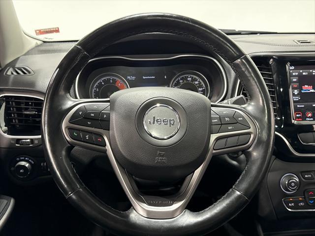 used 2020 Jeep Cherokee car, priced at $19,877