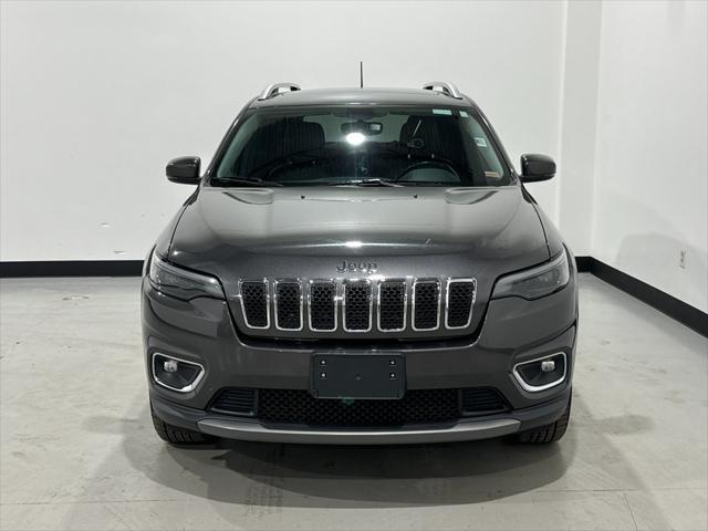 used 2020 Jeep Cherokee car, priced at $19,877