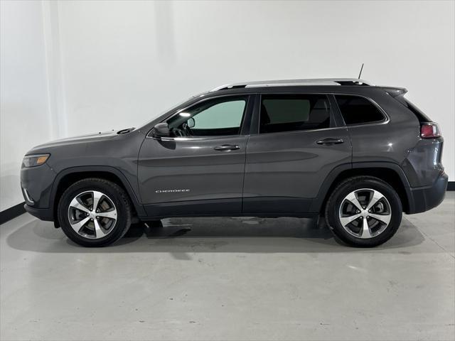 used 2020 Jeep Cherokee car, priced at $19,877