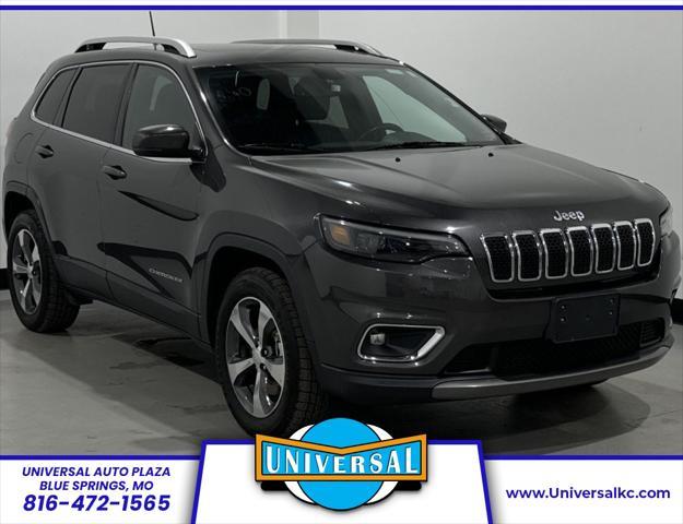 used 2020 Jeep Cherokee car, priced at $19,877