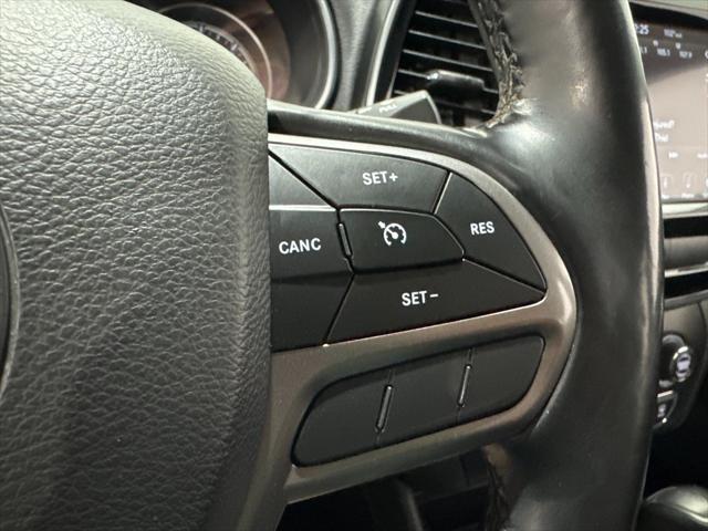 used 2020 Jeep Cherokee car, priced at $19,877