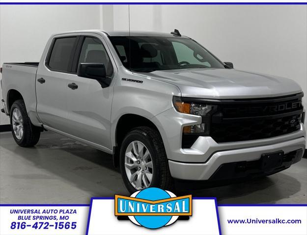 used 2022 Chevrolet Silverado 1500 car, priced at $29,953