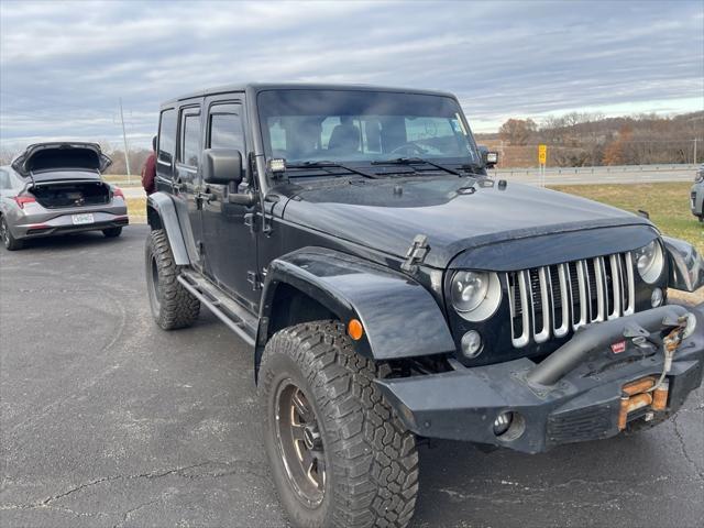 used 2016 Jeep Wrangler Unlimited car, priced at $21,883