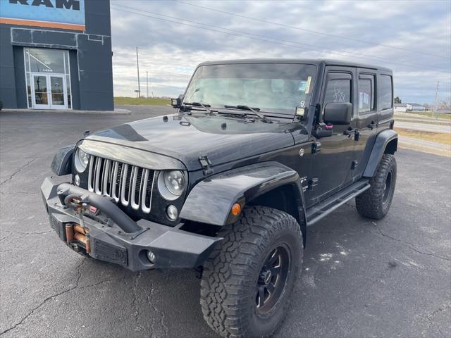 used 2016 Jeep Wrangler Unlimited car, priced at $21,883