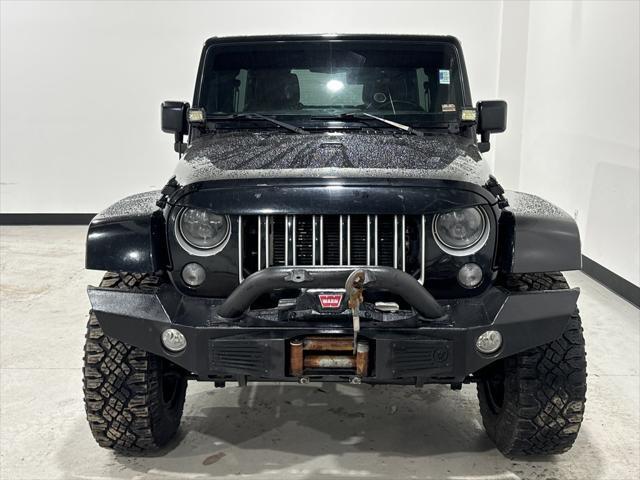 used 2016 Jeep Wrangler Unlimited car, priced at $21,580