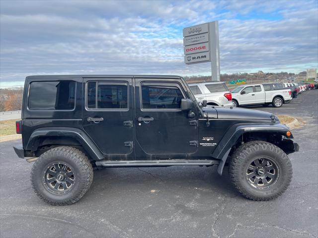 used 2016 Jeep Wrangler Unlimited car, priced at $21,883