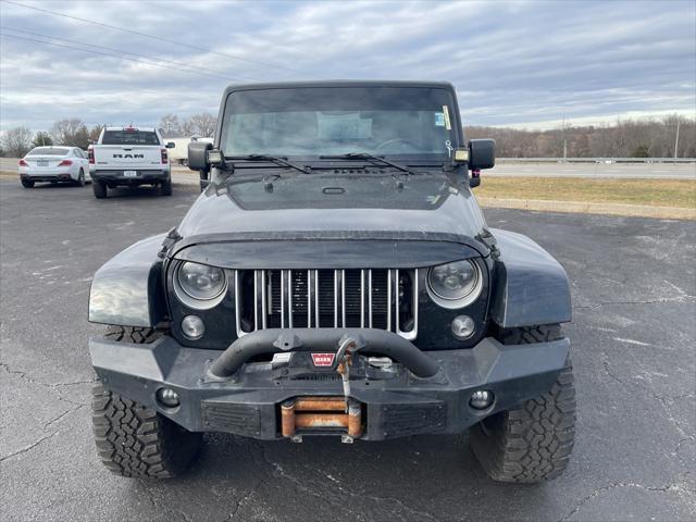 used 2016 Jeep Wrangler Unlimited car, priced at $21,883