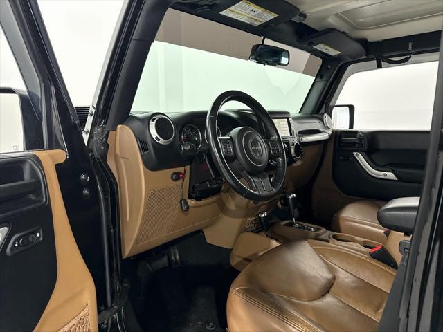 used 2016 Jeep Wrangler Unlimited car, priced at $21,580