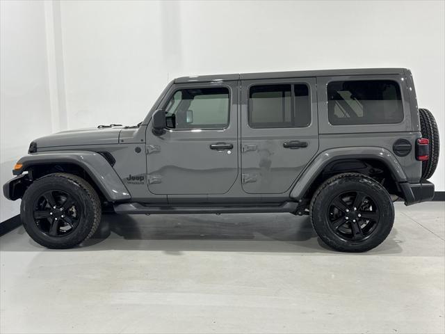 used 2021 Jeep Wrangler Unlimited car, priced at $35,970
