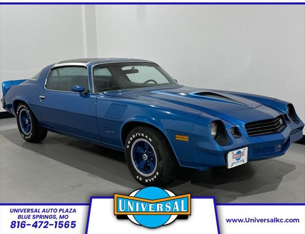 used 1978 Chevrolet Camaro car, priced at $19,450