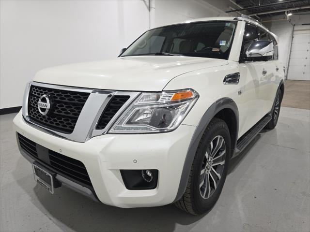 used 2020 Nissan Armada car, priced at $25,991