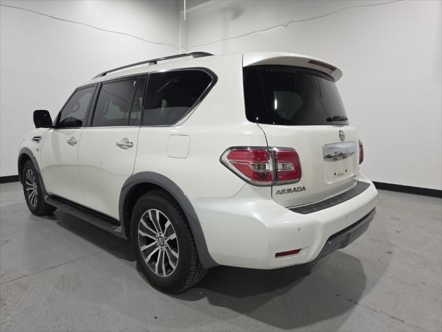 used 2020 Nissan Armada car, priced at $25,991