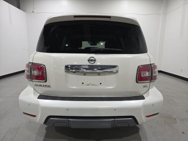 used 2020 Nissan Armada car, priced at $25,991