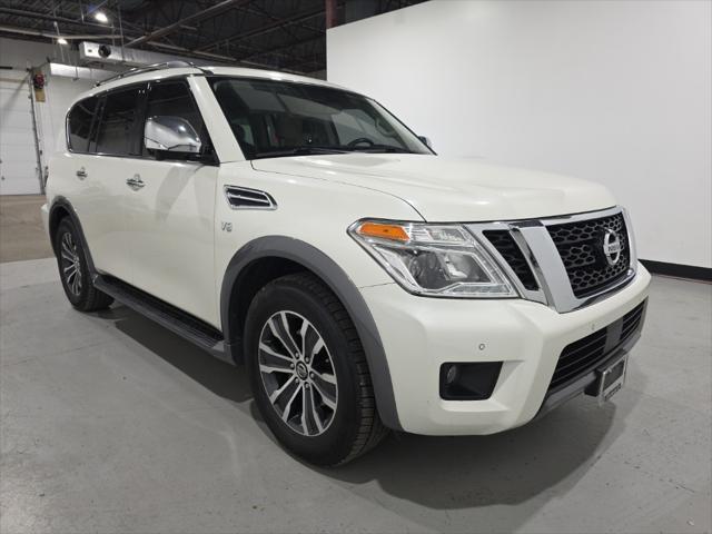 used 2020 Nissan Armada car, priced at $25,991
