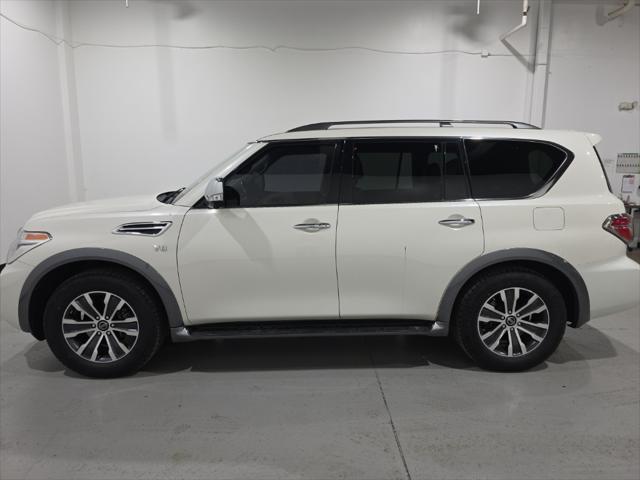 used 2020 Nissan Armada car, priced at $25,991