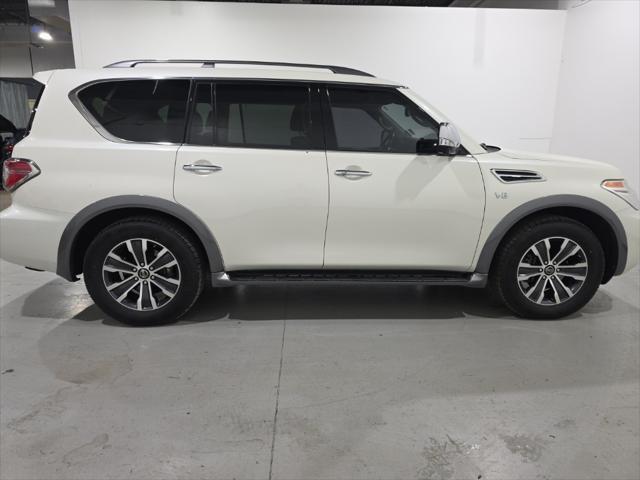 used 2020 Nissan Armada car, priced at $25,991