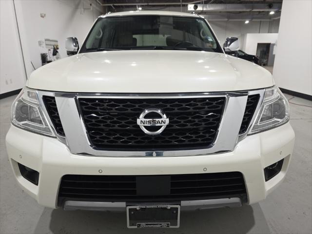 used 2020 Nissan Armada car, priced at $25,991