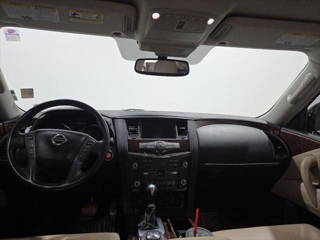 used 2020 Nissan Armada car, priced at $25,991
